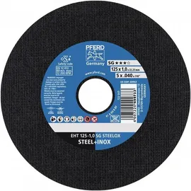 Pferd Trennscheibe SG STEELOX 125 mm 25 Stück