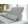 Candy Ecksofa 3C CANDY "Mallow Designsofa mit Komfortfunktionen, modern und bequem, L-Form", grün (mint), B:318cm H:83cm T:220cm, 100% Polyester, Sofas, Ecksofa, Verstellbare Armlehne und Kopfteil, manuelle Sitztiefenverstellung