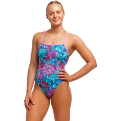 Funkita Damen Badeanzug Strapped In One Piece Manga Mad 38