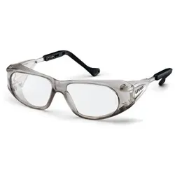 Schutzbrille meteor farblos supravision sapphire grau 56 -15 - grau