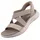 SKECHERS Go Walk Flex Sandal-Glimmer Damen Grau 36