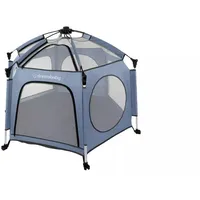 Dreambaby Laufstall mit Pop-Up Funktion, 6eckiger Reiselaufstall mit Dach faltbar