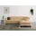 sit&more Ecksofa SIT & MORE "Belluci L-Form", braun (macciato), B:249cm H:85cm T:195cm, Sofas, Ecksofa, inklusive Federkern, wahlweise mit Bettfunktion und Bettkasten