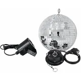 Eurolite Discokugel 20 cm Weiss