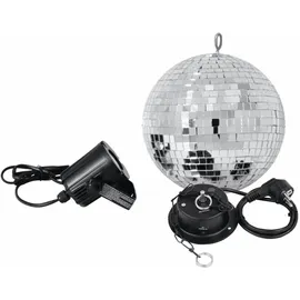 Eurolite Discokugel 20 cm Weiss