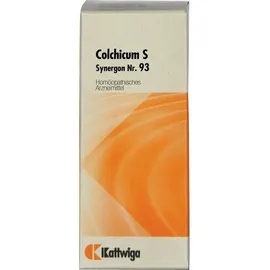 Kattwiga Arzneimittel GmbH Synergon 93 Colchicum S Tropfen