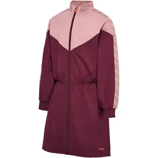 hummel hmlALVILDA Zip Kleid Mädchen 3430 - windsor wine 122