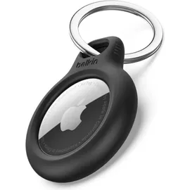 Belkin Secure Holder mit Schlüsselanhänger für AirTag schwarz