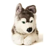 Uni-Toys Husky 43 cm Grau