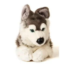 Uni-Toys Husky 43 cm Grau