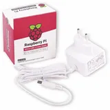 Raspberry Pi Netzteil weiß