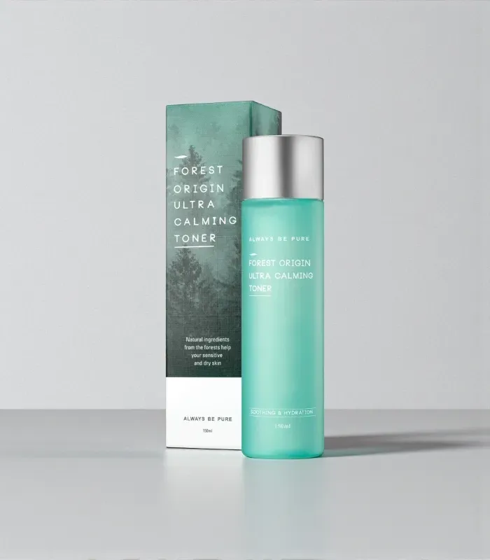 Always Be Pure Forest Therapy Ultra Calming Toner – beruhigender Toner für empfindliche Haut 150ml