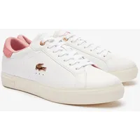 Lacoste Powercourt 124 3 SFA" Gr. 38, pink (wht/lt pnk) Schuhe