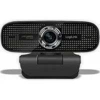 Logilink Konferenz HD-Webcam Schwarz
