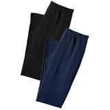 VIVANCE Caprihose eng blau 52/54