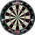 Unicorn Information System Eclipse Pro Bristle Steeldartscheibe