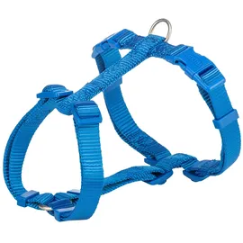 Trixie Premium H-Geschirr Hundegeschirr Blau S–M