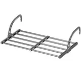 Peelanmall Ausziehbarer Trockenständer,Ausziehbar Wäscheständer 38-55CM Faltbar Wäschetrockner,Edelstahl Heizkörpertrockner für Draußen & Drinnen