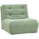 Carryhome Schlafsessel, Grün, Textil, 90x85x100 cm, Made in Germany, Liegefunktion, Wohnzimmer, Sessel, Schlafsessel