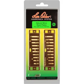 Lee Oskar 797159 Harmonic Minor F#-Moll Ersatzstimmplatte Mundharmonika