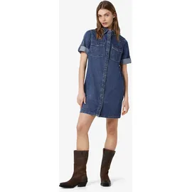 Noisy May Jeanskleid Blusenkleid Blau 36