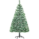 Homcom Künstlicher Weihnachtsbaum mit Metallständer