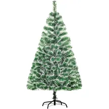 Homcom Künstlicher Weihnachtsbaum mit Metallständer