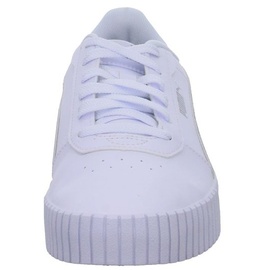 Puma Carina 2.0 Holo JR Sneaker, in Weiß, Größe 6