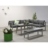 Garden Impressions Ecklounge anthrazit