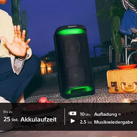 Sony SRS-XV500 Partybox Schwarz