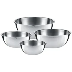 WMF Gourmet Schüsselset 4 St., rostfreier Edelstahl