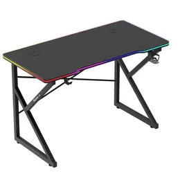 huzaro Hero 1.7 Gaming-Tisch Schwarz