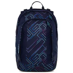 Satch Air Schulrucksack Purple Laser Schulrucksack