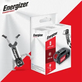 Energizer 20 V Akku 4 Ah