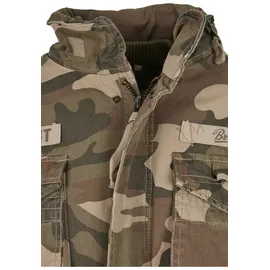 Brandit Textil M-65 Giant Jacket Herren light woodland S