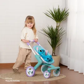Smoby Stitch Puppenwagen Multicolor
