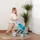 Smoby Stitch Puppenwagen Multicolor