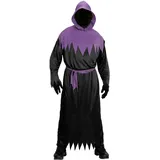 W WIDMANN MILANO Party Fashion - Kinderkostüm Phantom, Sensenmann, Verkleidung für Halloween