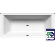 Kaldewei Puro Duo 665 Rechteckbadewanne 90 x 190 cm (266500010001)