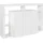 INOSIGN Highboard »Essential«, Höhe ca. 100 cm weiß