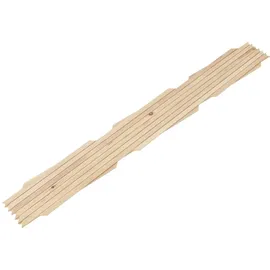 vidaXL Rankzäune 180 x 80 cm braun 5 St.