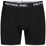 Petrol Industries 7er Pack Boxershorts schwarz / weiß / petrol S