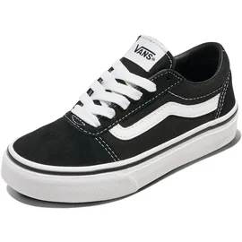 Vans Ward Suede Canvas Black / White 38
