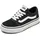 Vans Ward Suede Canvas Black / White 38