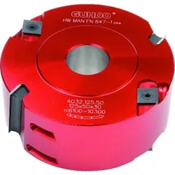 Falzkopf HW-WPL, 125 x 50 x 30mm, MAN Leichtmetall-Legierung