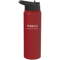 Tequila My Mexican Therapy - Lustiger Spruch Tequila Lover Stainless Steel Insulated Water Bottle