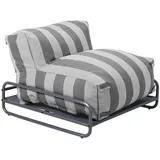 Oviala Loungesessel 97 x 77 x 97 cm Grau