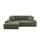 bobb Ecksofa Arissa de Luxe ¦ ¦ Maße (cm): B: 258 H: 84 T: 181.0