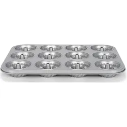 Silver-Top Mini-Gugelhupfform