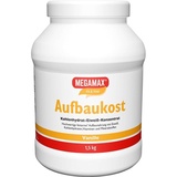 MEGAMAX Aufbaukost Vanille Pulver 1500 g